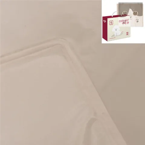 쿨매트 베이지 M 냉감패드 노르딕슬립쿨매트 시원한매트 냉감이불 더블매트리스 냉찜질 여름매트 냉수매트 냉감매트