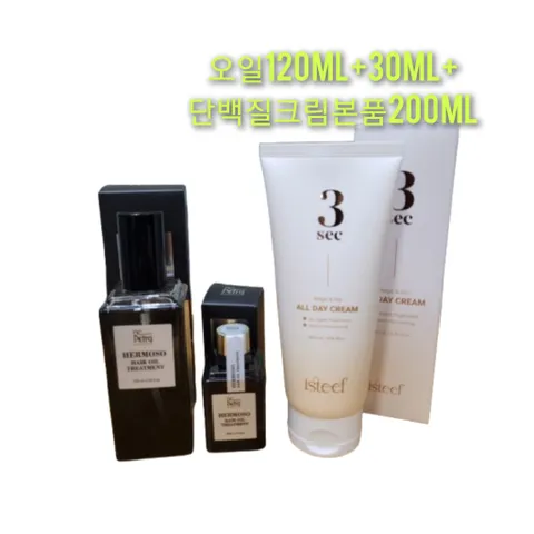 (노워시트리트먼트본품증정200ML) 엔씨페트라 에르모소 헤어오일 트리트먼트 120ML+30ML+노워시트리트먼트200ML 미용실제품 헤어오일에센스 향이좋은, 150ml, 1세트