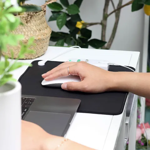 디어싱 어싱패드 마우스패드 접지 어싱 매트 맨땅 맨발 걷기 효능 효과