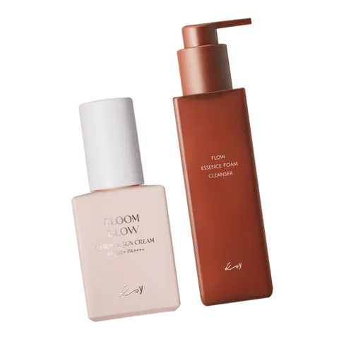 코이뷰티 블룸 글로우 에센스 선크림 30ml(SPF50+) + 에센스 폼클렌저 150ml, 1개