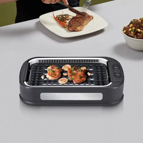 연기잡는 그릴 연기먹는 전기그릴 이국주 김지훈 미우새 그릴