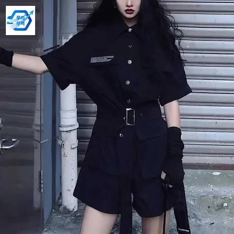 점프슈트 연습복 빅사이즈 웨어 점프수트 골프