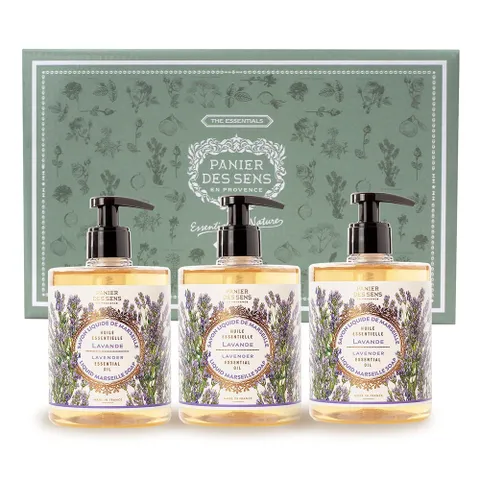 빠니에 데 썽스 리퀴드솝 선물세트 500ml X 3, 3개