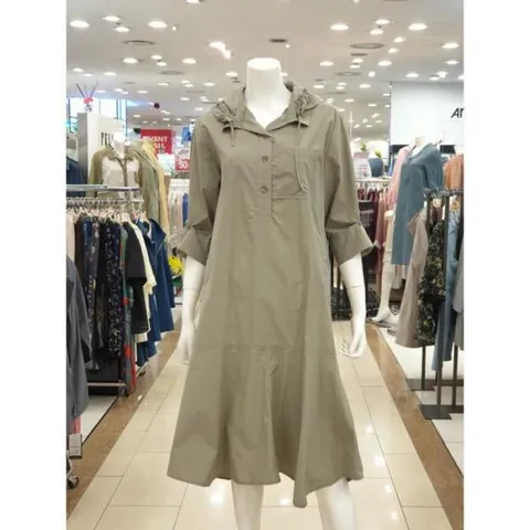 트리아나여름후드롱원피스ah2pa07, 다크그레이(dg), 66반