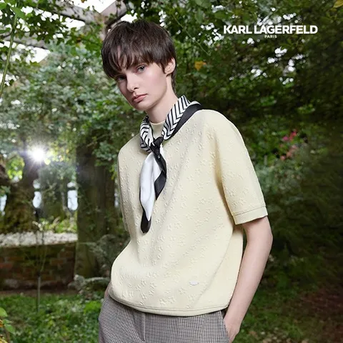 칼라거펠트 25SS 엠보티셔츠 3종, 55, 3종