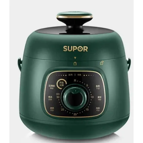 압력밥솥 멀티 요리 쿠커 전기 다기능 멀티쿠커 그린, 멀티쿠커 화이트, 1개