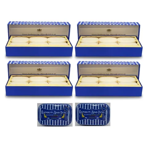 빅토리아 스웨덴 에그팩 50g*6개 4박스 +비누케이스 2개 세트상품, 50g