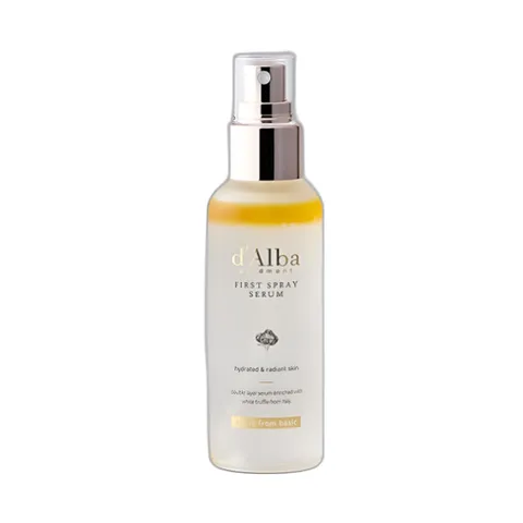 달바 비건 옐로우 미스트 세럼 100ml 수분 광채, 100ml, 1개