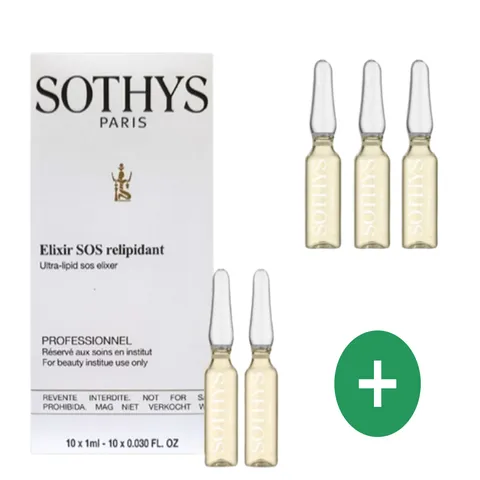 소티스 SOS 재생앰플 1Box + 3개, 10ml