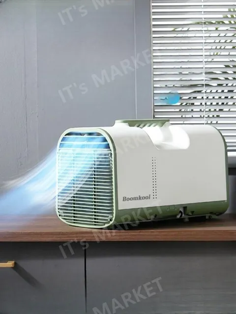 이동식 에어컨 휴대용 소형 냉방기 미니 에어쿨러, 플래그쉽모델+대용량...