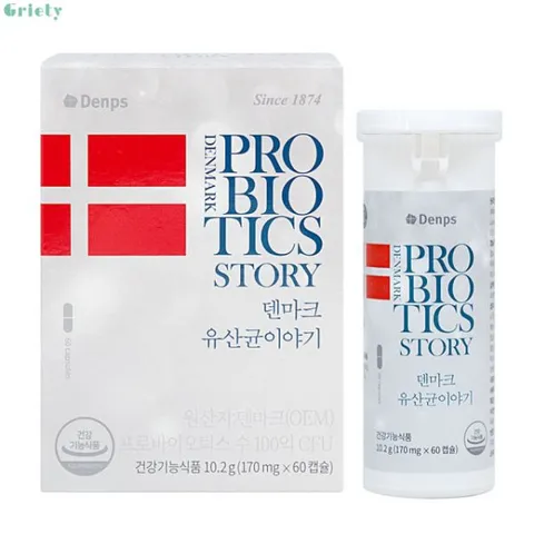 덴마크유산균이야기 60캡슐 1박스 2개월분 엘지지 탁 LGG 유산균 11203470