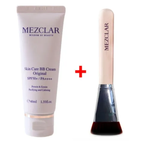 [정품] 김호영의 메즈클라 비비크림 + 브러쉬 호영비비 커버력 좋은 비비크림 bb크림 BB크림, 50ml, 1개