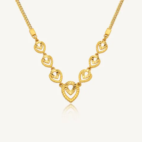 수앤진골드 페어컷 체인 목걸이 24K 순금 18.75g 5돈목걸이 5돈여자목걸이, 42cm(기본)