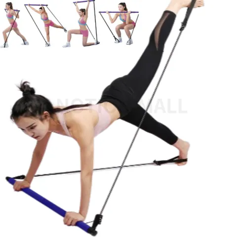 노션몰 집에서하는필라테스 홈트레이닝 요가기구 리포머, 퍼플, 1개