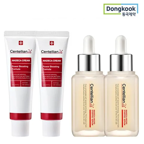 [CJ단독]마데카크림 시즌4 50ml x 2개+스타톡세럼 50ml x 2개, 상세설명 참조