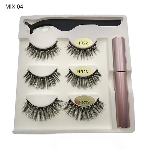 자석속눈썹 셀프속눈썹펌 속눈썹펌키트 자석 속눈썹 셀프속눈썹 속눈썹펌재료 속눈썹펌 HOLLYLASH 수제 비건 밍크 속눈썹 마그네틱 아이라이너 뷰티 메이크업 세트 접착제 불필요 3, 1개, 5.HR11