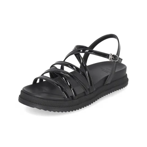 엘칸토 마쯔 여성 글로시 글래디에이터 샌들 4cm LCWW51M426