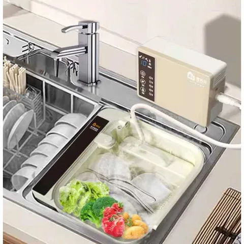 초음파 식기세척기 가정용 과일 싱크대 무타공 식세기