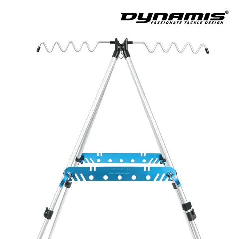 다이나미스 원투거치대 서포트 원투낚시 거치대, RED