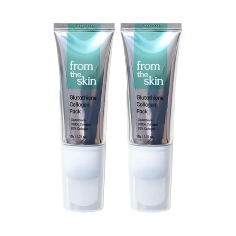 프롬더스킨 글루타치온 콜라겐 팩 50g 리프팅 진정팩 마스크팩 필오프팩 크림팩