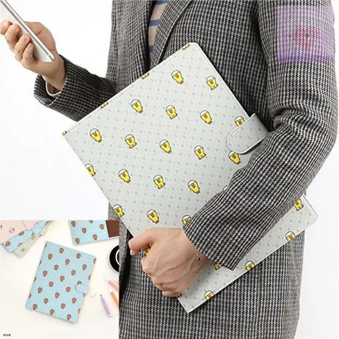 미니 포켓 파일 다낭패키지 통장케이스 통장집 다낭여행 베트남여행정보 베트남숙소 통장보관 베트남여행계획 통장정리지갑, BROWN