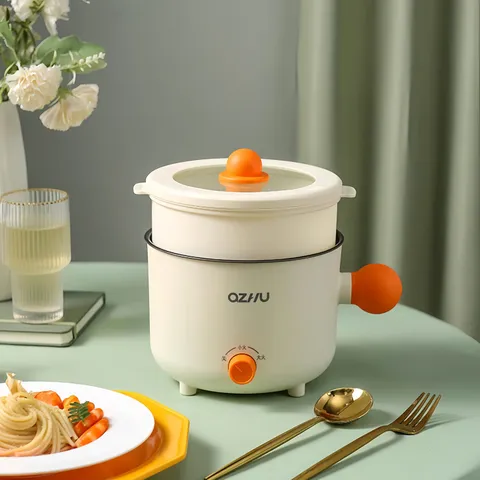 멀티쿠커 편수 냄비 멀티쿠커, 2단1.8L