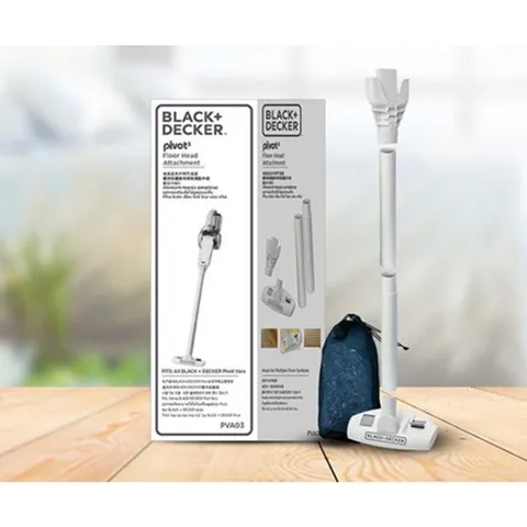 블랙앤데커 호루라기 무선청소기 연장관 PVA03 PV1820C PV1420C PV1020 전용 PVA03-B1, 1. 블랙앤데커 무..., 1세트, 1개