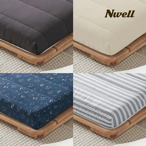 신우팜라텍스 느웰 순면 매트리스 커버