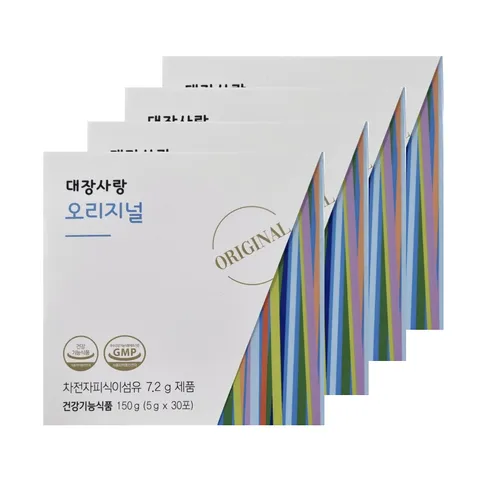 미궁365 대장사랑 오리지널 5g 30포 x 4개