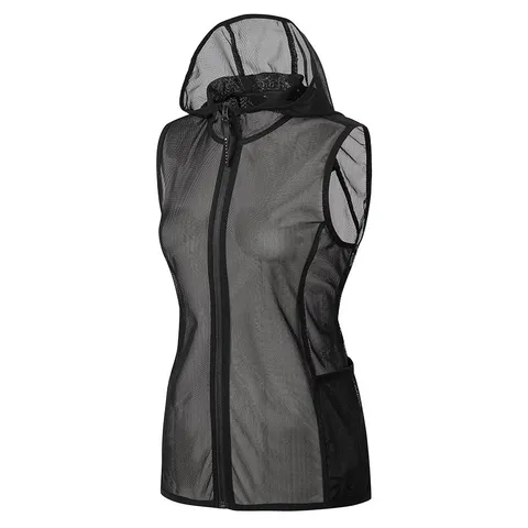 트렉스타 여성용 전체 매쉬소재가 되어있어서 통기성이 아주좋고 신축성이 좋은 조끼 베스트