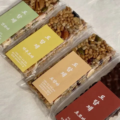 무설탕 수제 견과류바 견과바 에너지바 단백질바 저칼로리 건강간식, 30g, 40개