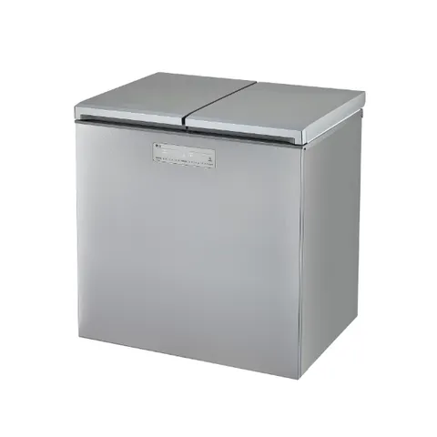 LG전자 엘지 2도어 뚜껑식 김치냉장고 200L 몽블랑네이처 K223MB131, K223MB131, 몽블랑 네이처