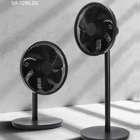 신일 BLDC 스마트 무선 선풍기 7엽 날개 12인치 2 IN 1 스탠드 테이블형 FAN 저소음 저전력 캠핑 캠핑용, 12인치 선풍기 다...