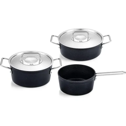 휘슬러 아다만트 냄비 인덕션 독일 알루미늄 냄비세트 3종, Fissler 알루...