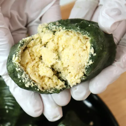 진도 해풍 쑥송편 흑임자송편 녹두송편 깨송편 1kg, 녹두 1kg (15..., 1kg, 1세트