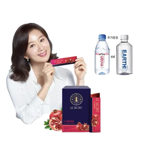 [뉴트리원] 김희애 르시크릿 더 석류 콜라겐 젤리 10포x3박스