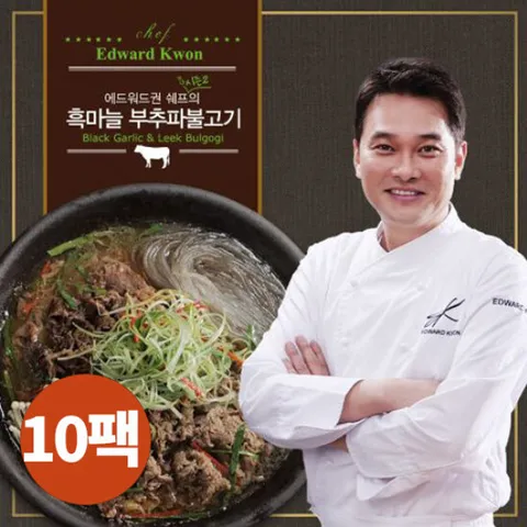 에드워드권 흑마늘 부추파불고기 300g x 10팩 총 3kg, 300g, 10개
