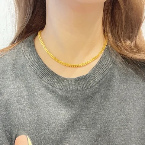 24k 순금 여자 목걸이 5돈(18.75g) 벌집체인 금은방여기야, 18k별도