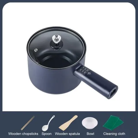 멀티쿠커 미니 지능형 전기 멀티 쿠커 18L 붙지 않는 요리 기계 더블 레이어 냄비 다기능 밥솥 압력, 1, 유럽 ​​연합