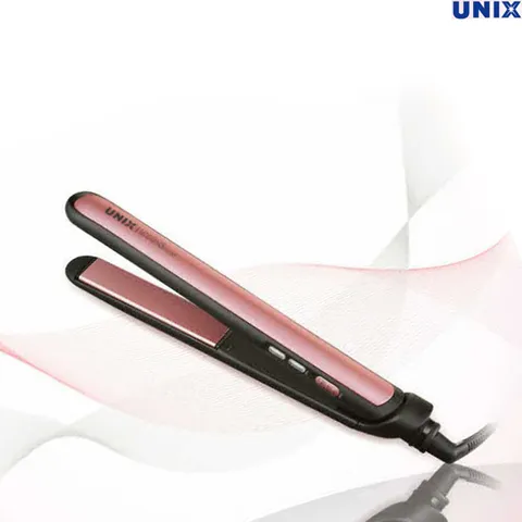 유닉스 헤어 스트레이트너 매직기 고데기 스타일러 곱슬머리 아이롱 고대기 볼륨매직기 헤어빗 머리빗 볼륨브러쉬 브러시 드라이기 관공서