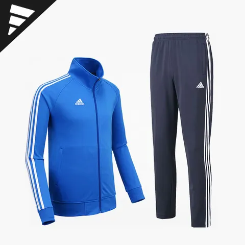 아디다스 츄리닝 세트 운동복 트레이닝복 TR10030M 로얄블루화이트, 105_XL, TR10030M_로...