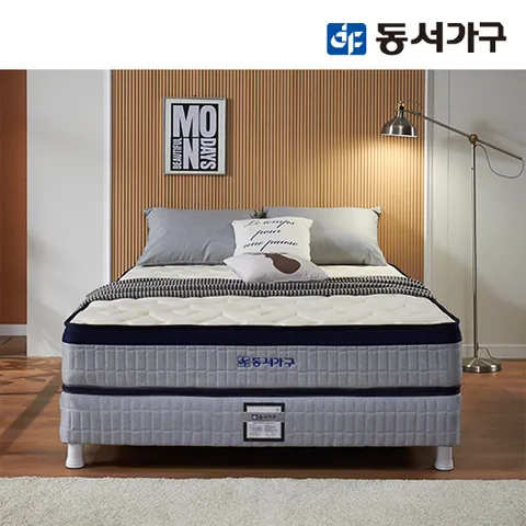 동서가구 디에치Organic 투매트리스 Q침대 7존독립 매트리스 DFF31978, 아이보리