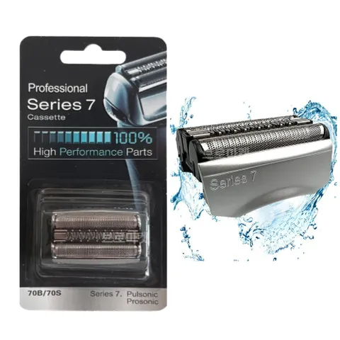브라운 면도기 7 면도날 70S 70B 시리즈7 면도날망 헤드 호환용, 단일색상