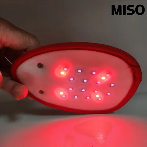 원 적외선 조사기 치료기 근적외선 온열 찜질기 전립선 마사지기 원적외선온열치료기, 갈색