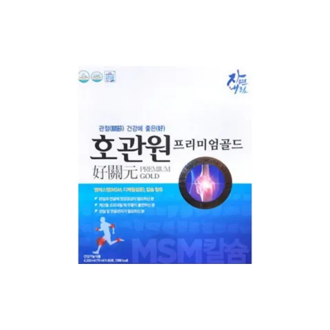 호관원 프리미엄 골드 70ml 60포, 4.2L, 1개