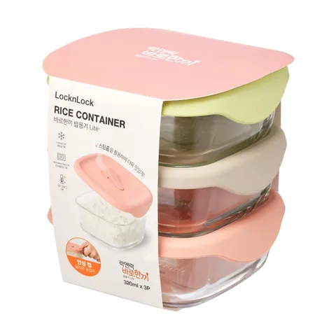 락앤락 오븐글라스 햇쌀밥용기 세트, 5세트