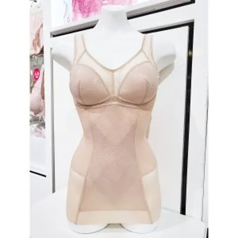 비비안 (수비비안)**인기제품**(바디쉐이퍼)(노와이어)*치마형식*체형보정 탄탄한 보정감 통기성 좋은 매쉬소재 노와이어 *바디수트* 바디쉐이퍼 (NC 해운대)BT6052, 75B, 75B