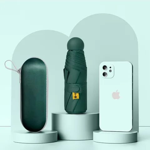 어반이즈 자외선 차단 양산 겸용 우산, 포레스트 그린