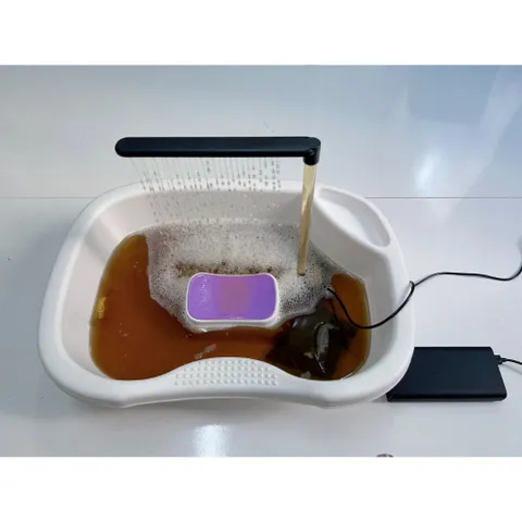 미용실 샴푸대 물순환기 헤드 바버샵 헤어살롱 두피 헤드스파, 1개