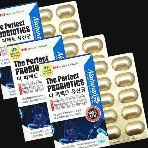 유산균 락토바실러스 플란타럼 6개월 식약처인증 락토바실러스 플란타룸 프로바이오틱스 비피도 박테리움 비피더스균 100억유산균